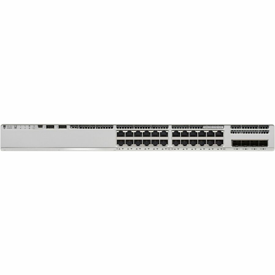 CATALYST 9200L 24-PORT POE+, 4 X 10G, NETWORK ESSENTIALS