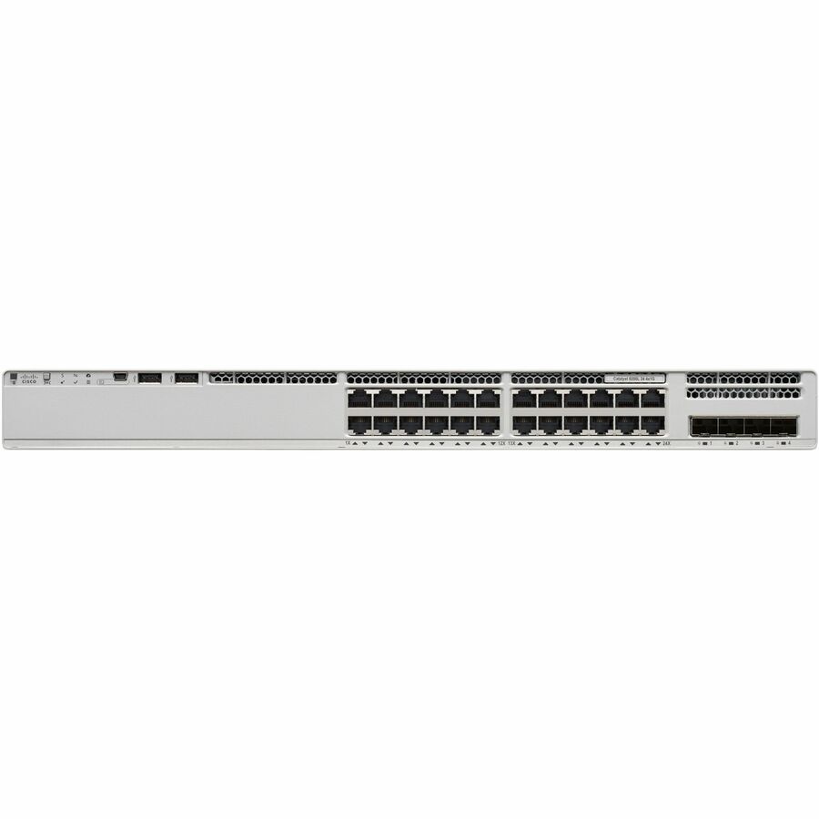 CATALYST 9200L 24-PORT DATA ONLY, 4 X 1G, NETWORK ESSENTIALS