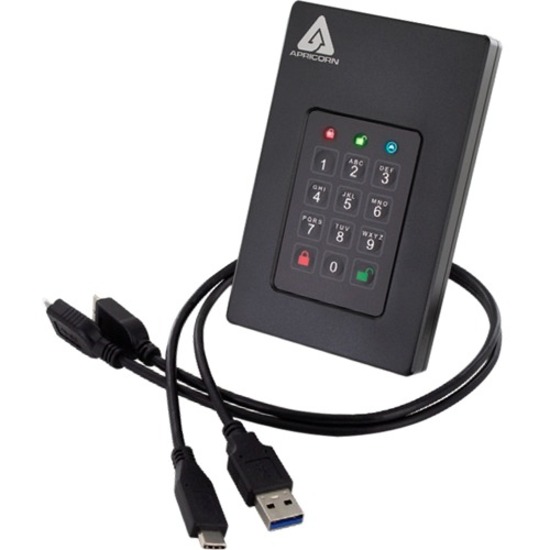 FIPS VALIDATED, 8TB SSD USB 3.0