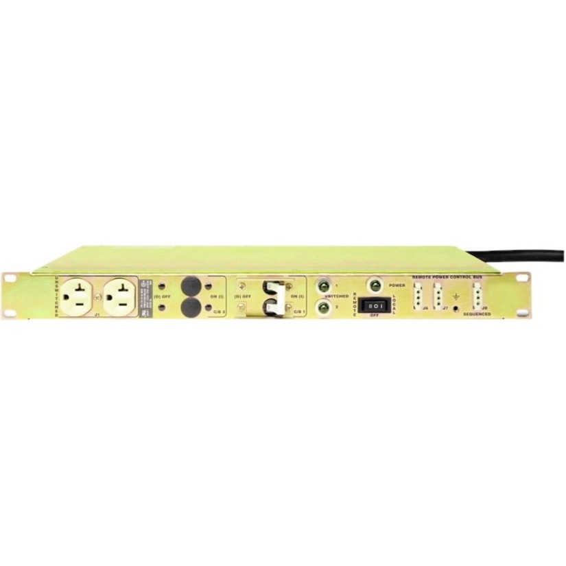 EATON EPDU, RE, 1U, 5-20P, (10) 5-20R