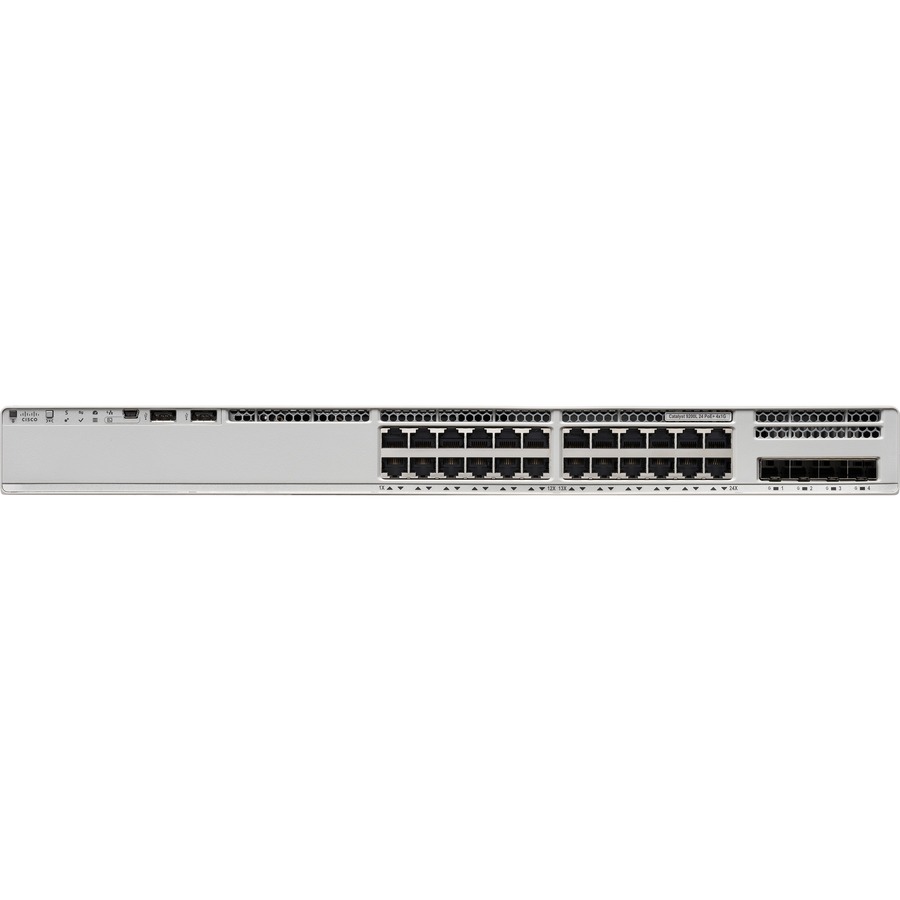 Cat 9200L 24 Port PoE 4x1G