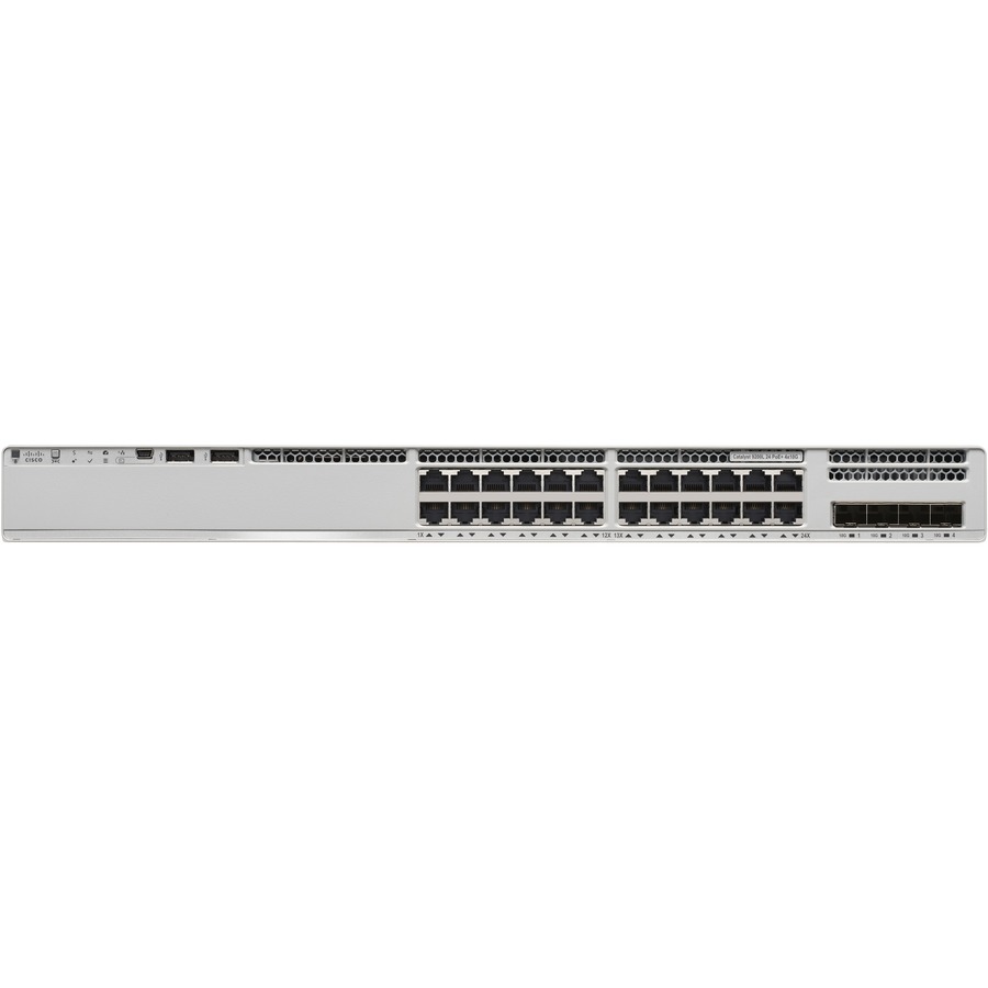 Cat 9200L 24-port PoE+ 4x10G