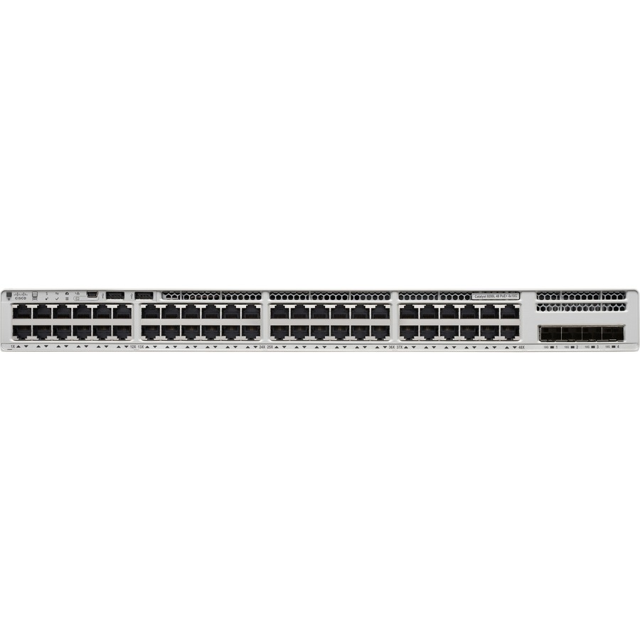 CATALYST 9200L 48-PORT POE+, 4 X 10G, NETWORK ADVANTAGE