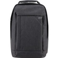 ACER TRAVEL BACKPACK (GRAY) LIGHTWEIGHT YET DURABLE DESIGN, TWO COMPARTMENTS FOR