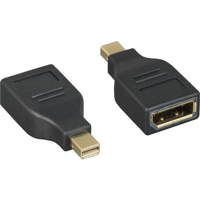 DISPLAYPORT ADAPTER - MINI DISPLAYPORT LEFT CONNECTOR - MALE LEFT GENDER - DISPL