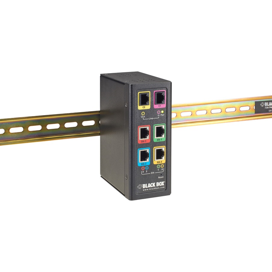 ETHERNET EXTENSION, ESPECIALLY IN HARSH ENVIRONMENTS, IS NOW INCREDIBLY EASY AND