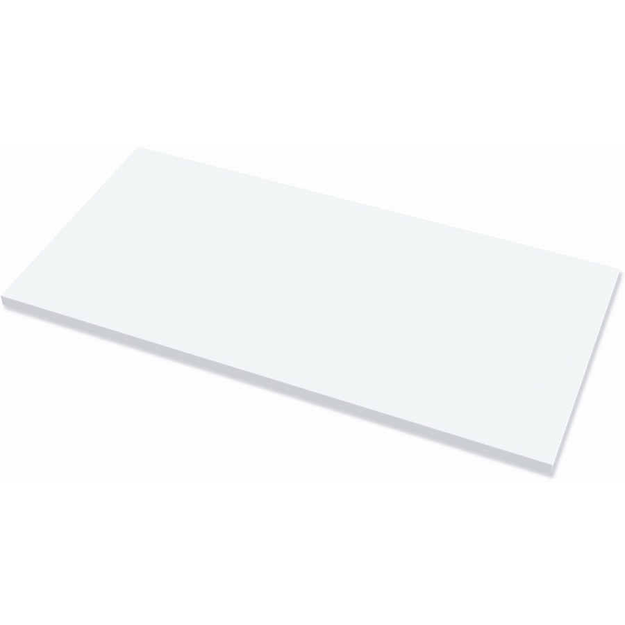Fellowes Levado Laminate Desktop White 72 x 30 in | Ergonomic Desk
