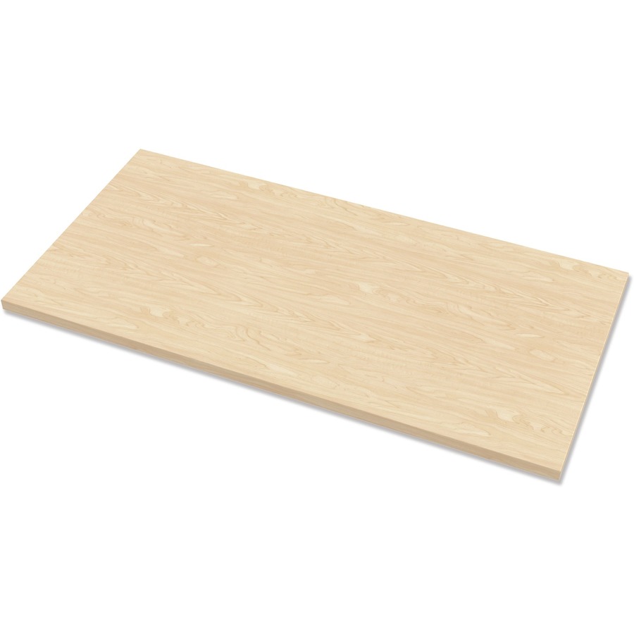 LEVADO LAMINATE DESKTOP MAPLE-72INX30IN