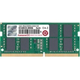 16GB DDR4 2666MHZ SO-DIMM 2RX8 1GX8 CL19 1.2V