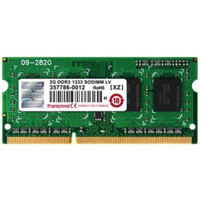 8GB DDR3L 1866 SO-DIMM 2RX8 1.35V