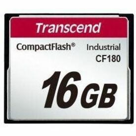 TS16GCF180 - FLASH MEMORY CARD - 16GB - COMPACTFLASH CARD