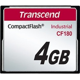 MODEL: TS4GCF180 -FLASH MEMORY TYPE: FLASH MEMORY CARD - 4GB - FLASH MEMORY / FO