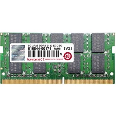8GB DDR4 2400MHZ ECC-SO-DIMM 1RX8 1GX8 C