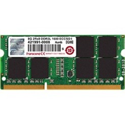 8GB DDR3L 1600 ECC-SO-DIMM 2RX8 IND 512MX8 CL11 1.35V
