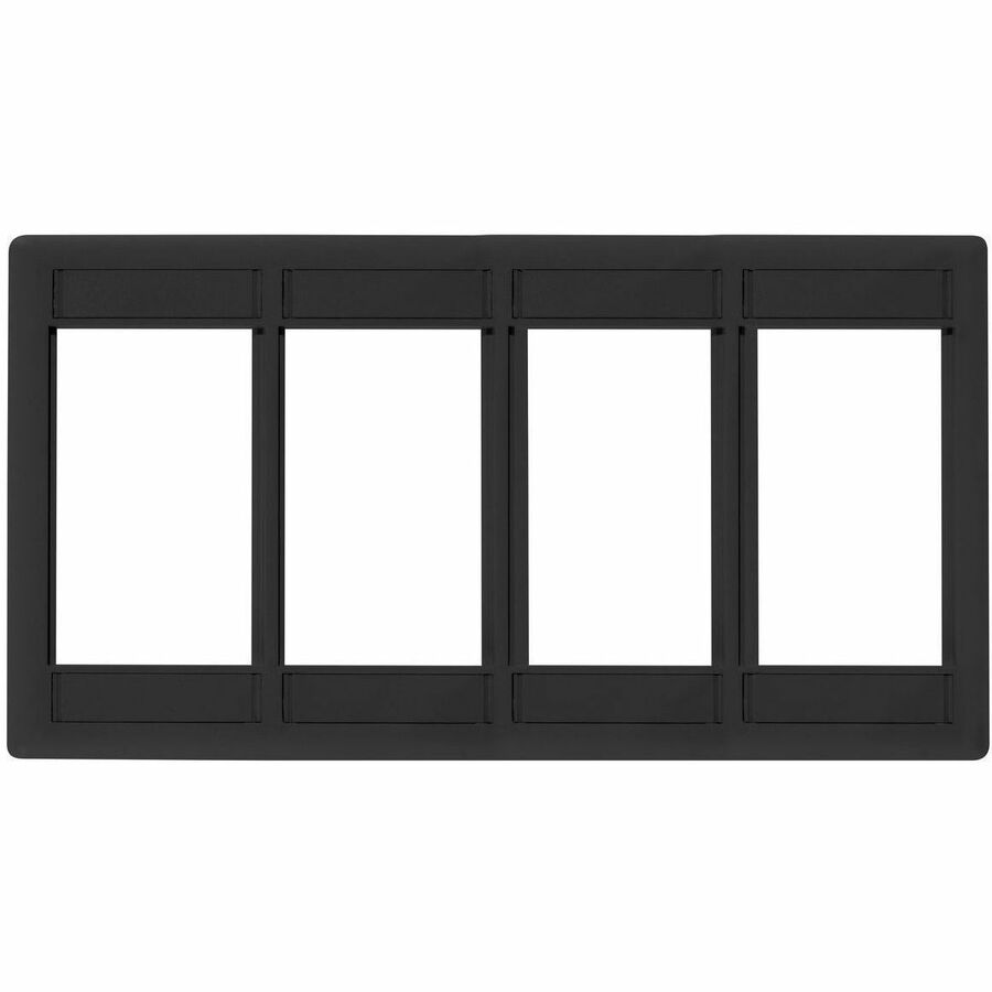 PLATE,1G,ISTATION,MODULE FRAME,4U,BK