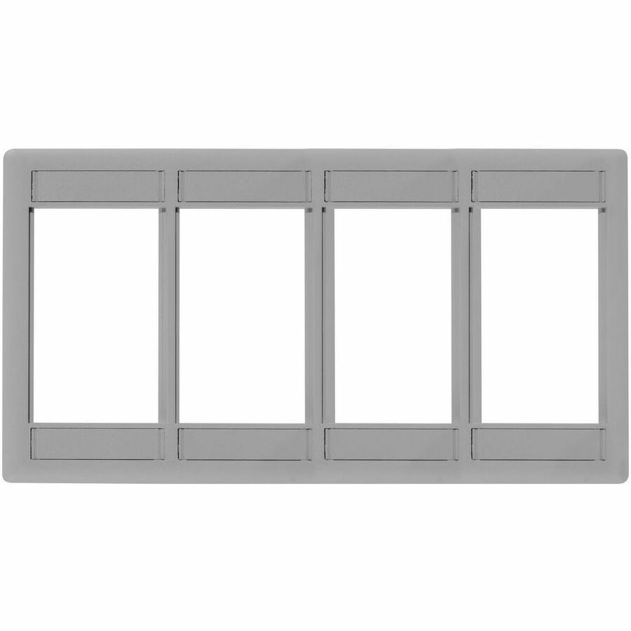 PLATE,1G,ISTATION,MODULE FRAME,4U,GY