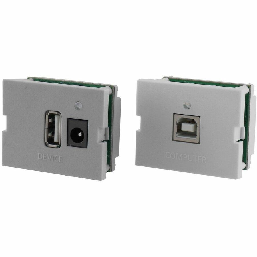USB 2.0HS,TR/TX KIT,A/B,110 TERM,1.5U,GY
