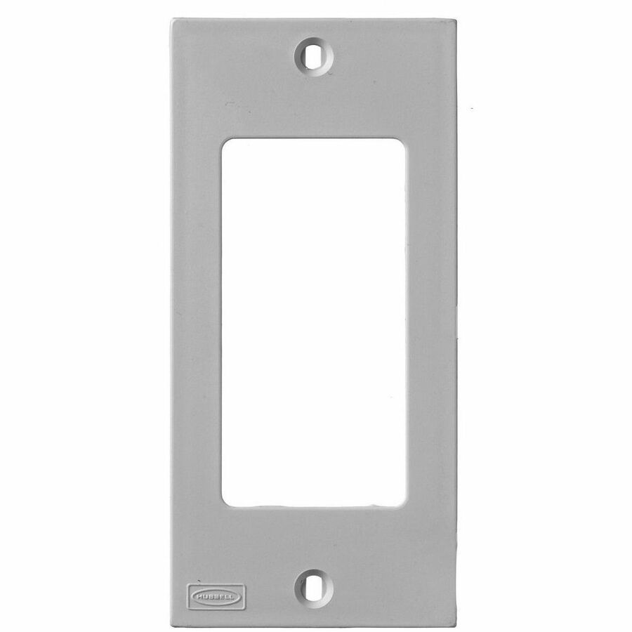 DIN-R UTL BOX, F-PLT, STYL, GY