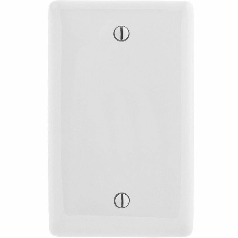 WALLPLT JUMBO 1G BLANK WH