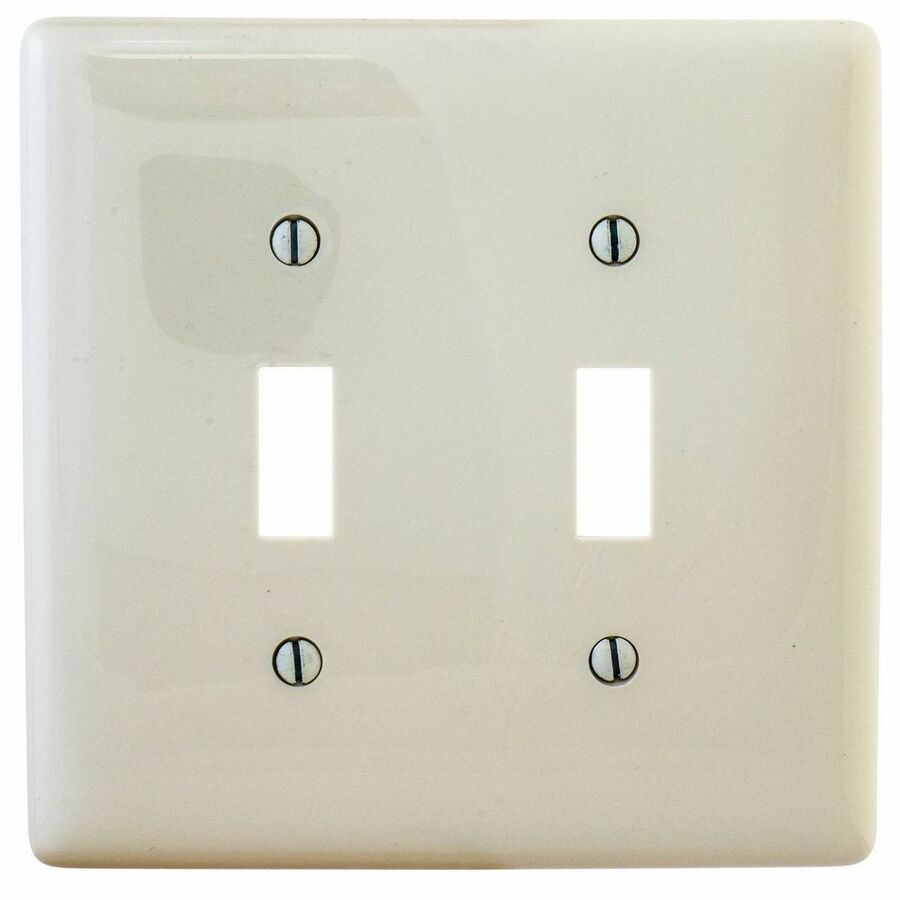 WALLPLT JUMBO 2G TOGGLE LA