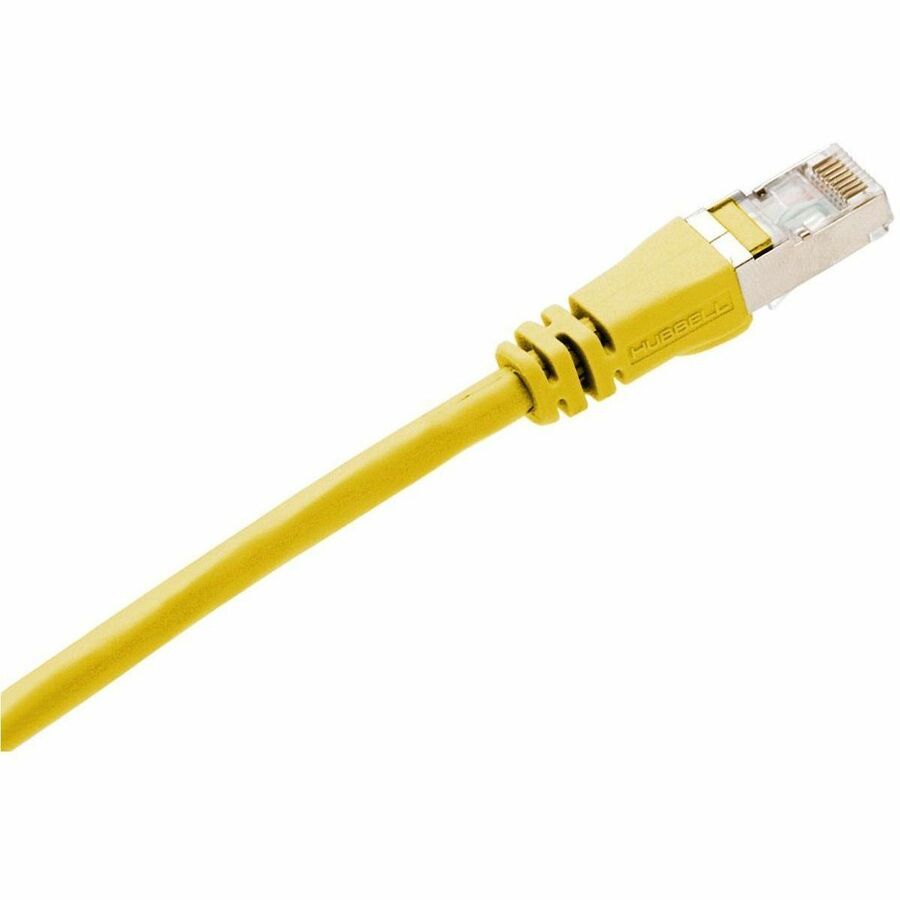 P-CORD, 10G, SHD,PC6A,YL,10 FT
