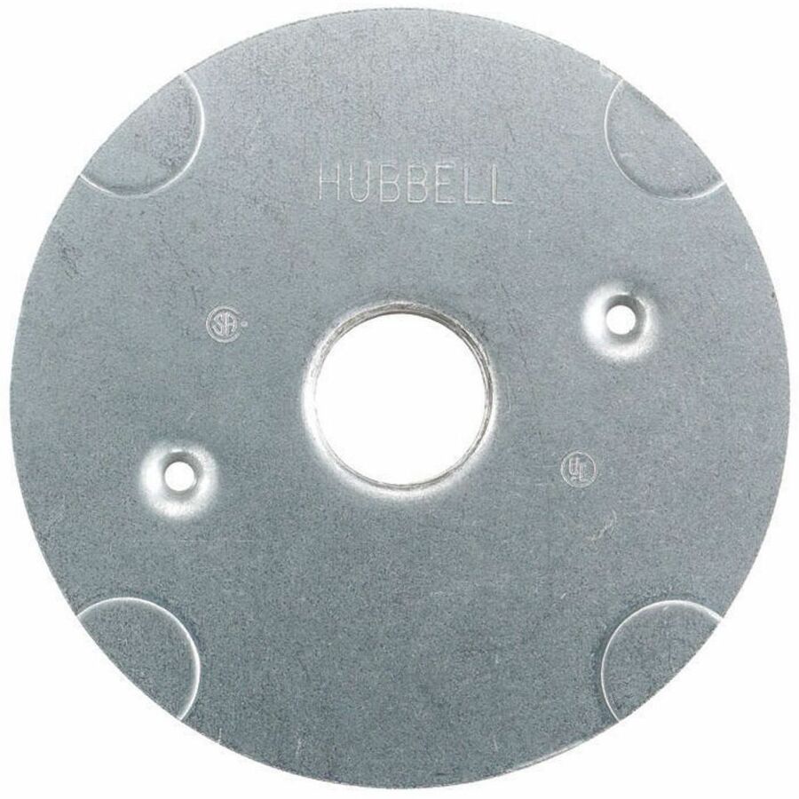 PLATE, STEEL MTG, FOR PLASTIC FLR BOX
