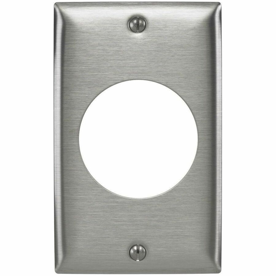 WALLPLATE, 1-G, 1.968, SS