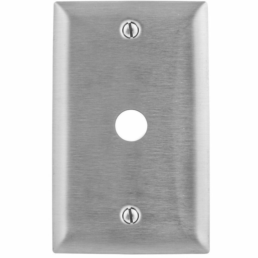 WALLPLATE, 1-G, .53, SS