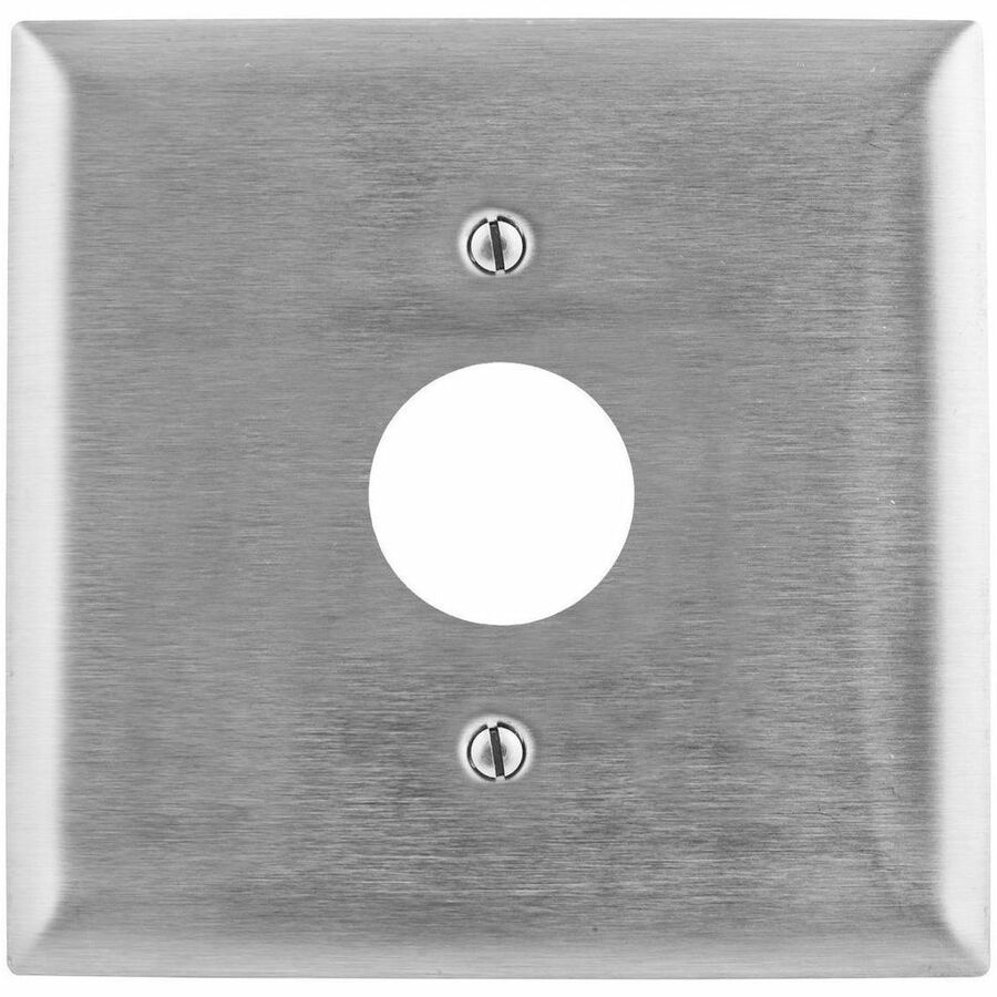 WALLPLATE, 2-G, 1) 1.40, SS