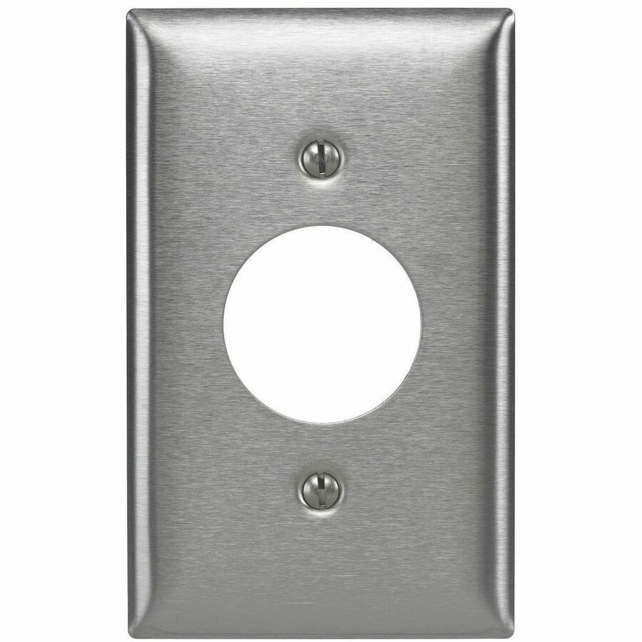 WALLPLATE, 1-G, 1.40, 430SS