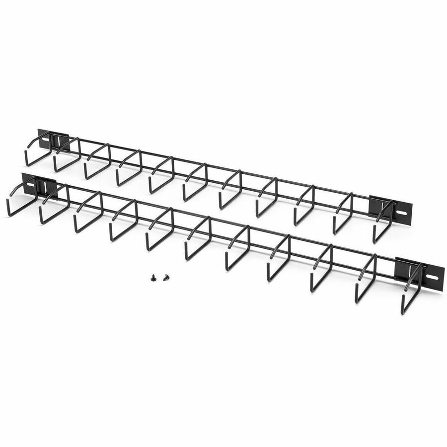 VERT CBL MGMT RING MOD,2X4,38L,PAIR