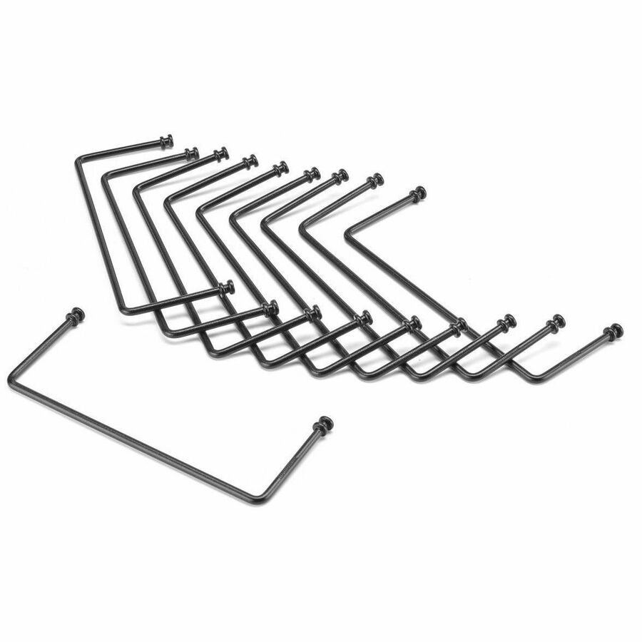 WIRE CBL MGMT GATE,16L,10PK