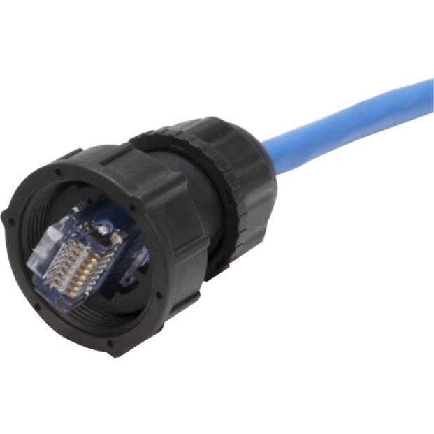 WATERPROOF RJ45 HOUSING. CLAMSHELL.
