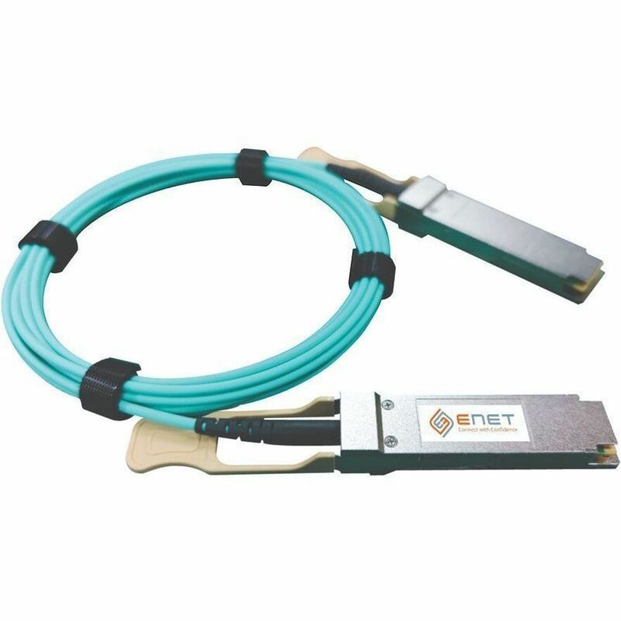 ENET QSFP-100G-AOC7M 7 m 100GbE AOC | Cisco Compatible, TAA