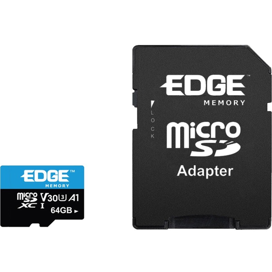 64GB MICROSDXC VSC (V30 U3) MEMORY CARD WITH ADAPTER