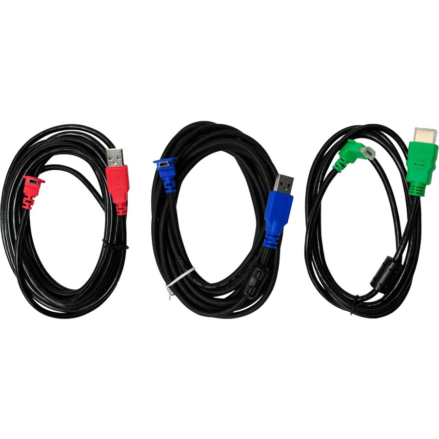 CABLE KIT, UM-1080CP-B. CONTAINS (1) EACH OF CBL-CP-HDMI, CBL-CP-USB3, AND CBL-C