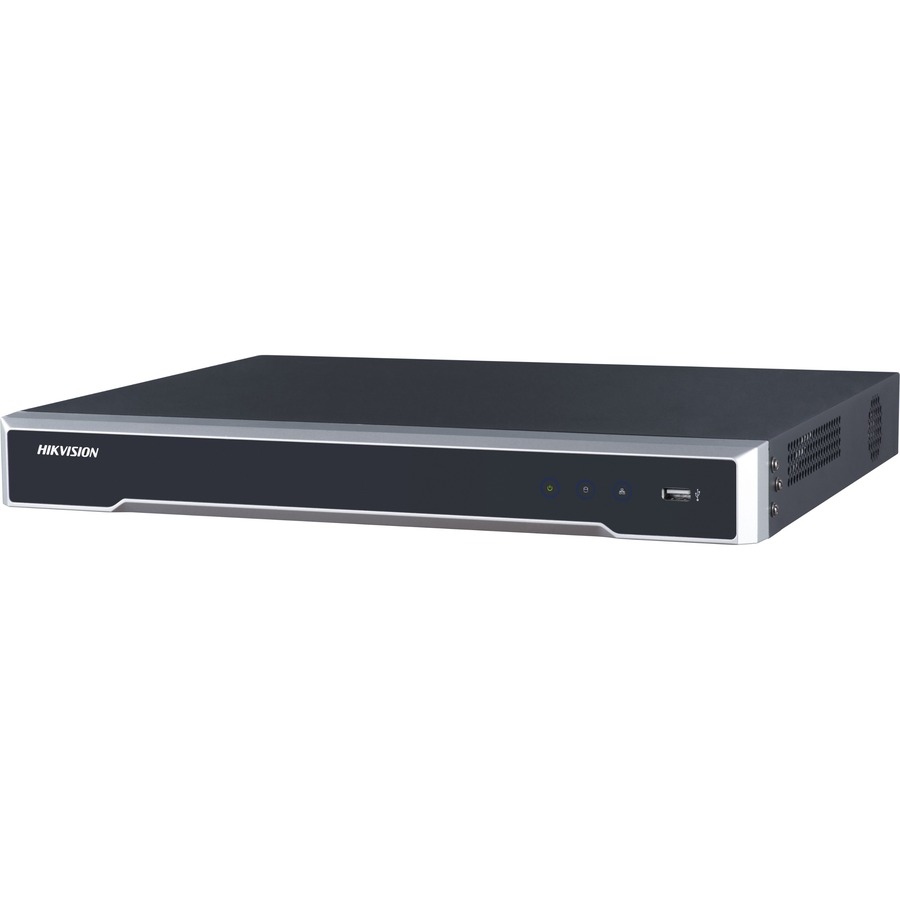 Hikvision (DS-7608NI-Q2/8P-2TB) NVR 4K Plug and Play 8 canaux | H264+/H264/H265/H.265+,2T