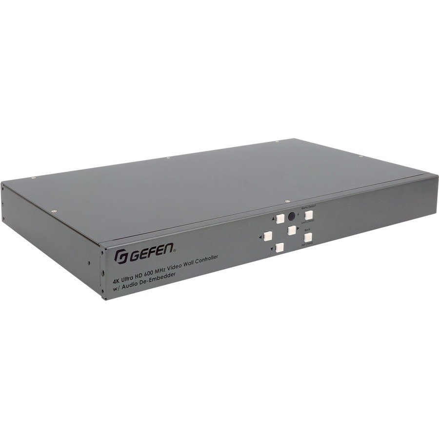NEW - 4K ULTRA HD 600 MHZ VIDEO WALL CONTROLLER W/ AUDIO DE-EMBEDDER