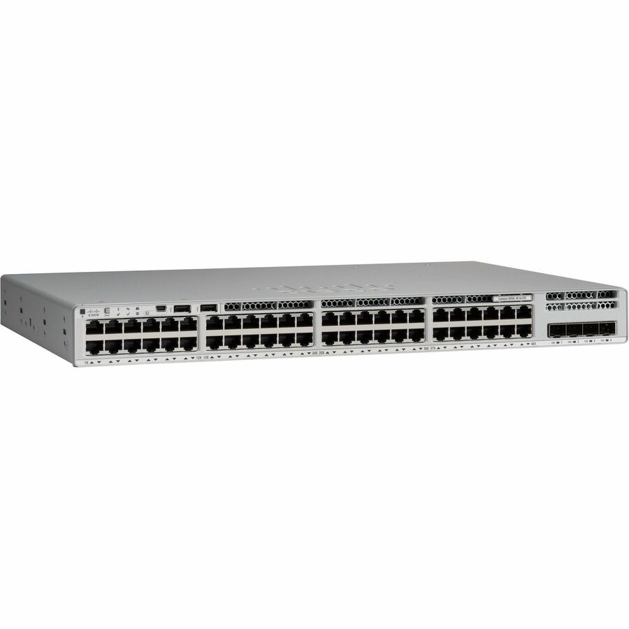 CATALYST 9200L 48-PORT DATA ONLY, 4X10G UPLINKS, K12