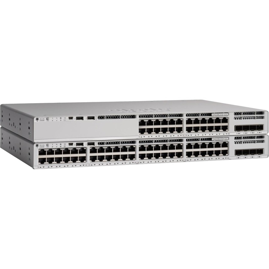 CATALYST 9200L 24-PORT POE+ ONLY, 4X10G UPLINKS, K12