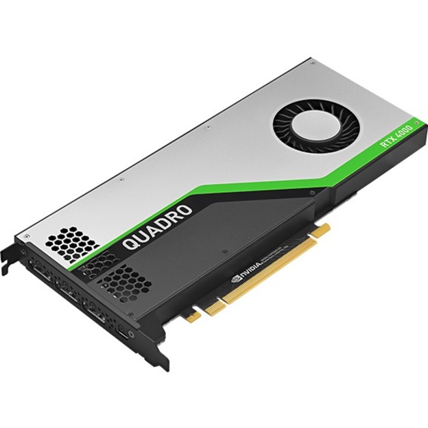 NVIDIA QUADRO RTX 4000 - PCI EXPRESS 3.0 X16 - 8 GB - GDDR6 SDRAM