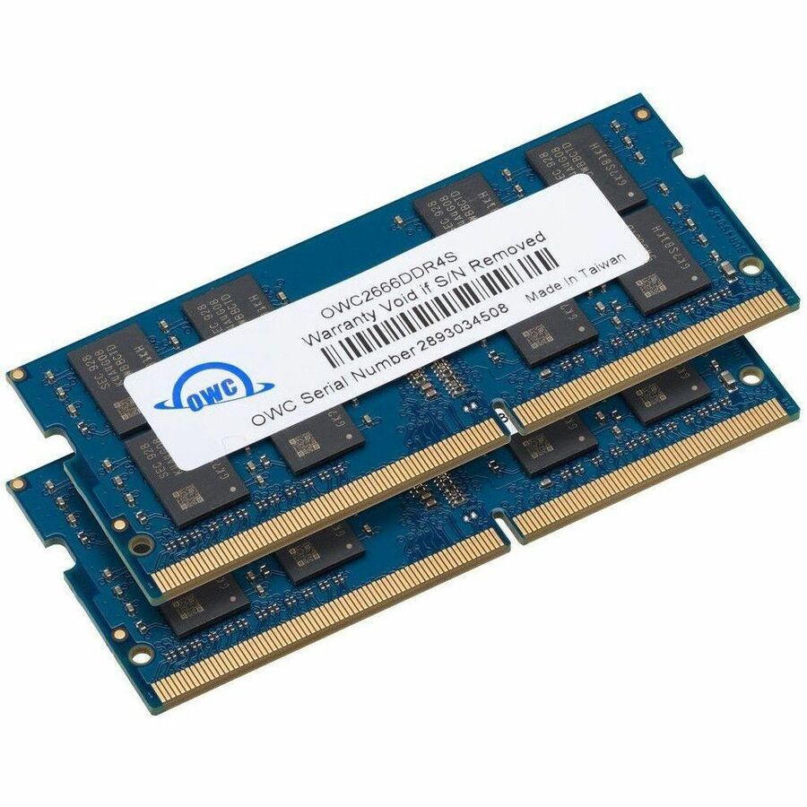 64.0GB (2 X 32GB) OWC 2666MHZ DDR4 PC4-21300 260-PIN SO-DIMM MEMORY UPGRADE KIT