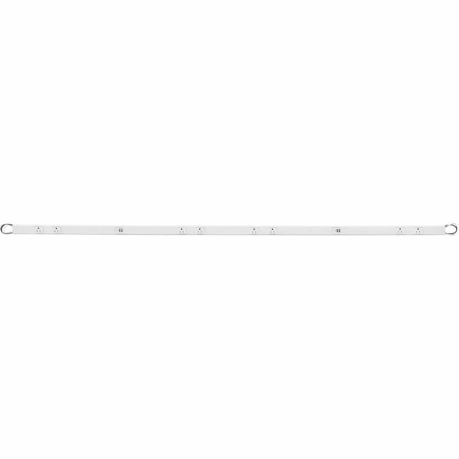 PTRAK,NM,6,2USB 4PRT,4-15A TR RCPT,WHT