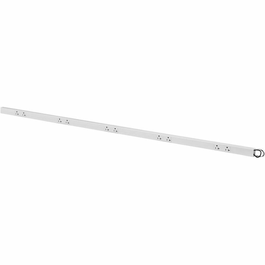 PLUGTRAK, 5, 20A, 2CIRC, 5 DUP, WHT