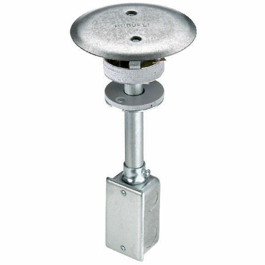 THRU-FLOOR FITTING, 3 FLUSH FRPT