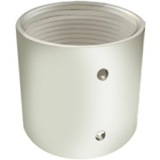 1.5 Coupler, Female Thread on Both Sides, Ivory
