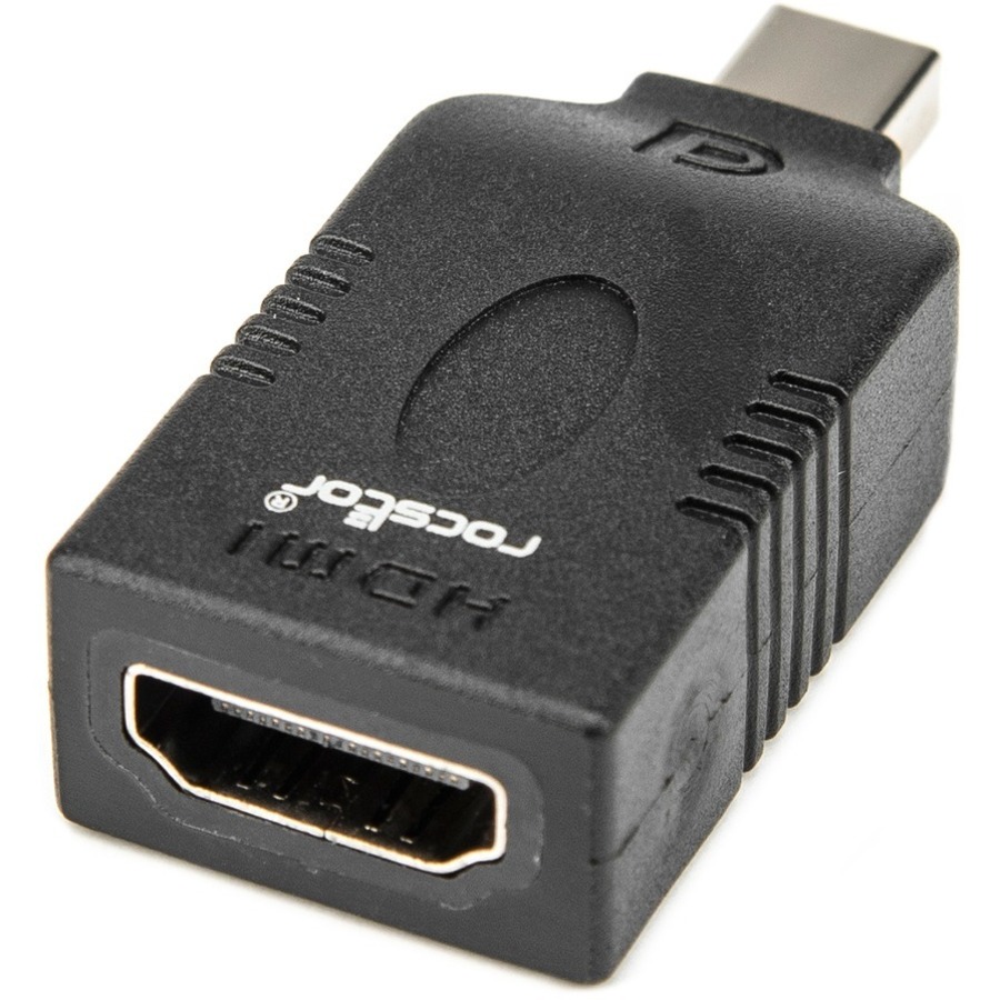 PREMIUM SLIM MINI DISPLAYPORT TO HDMI AUDIO/VIDEO ADAPTER 1920X1200 1080P - M/F