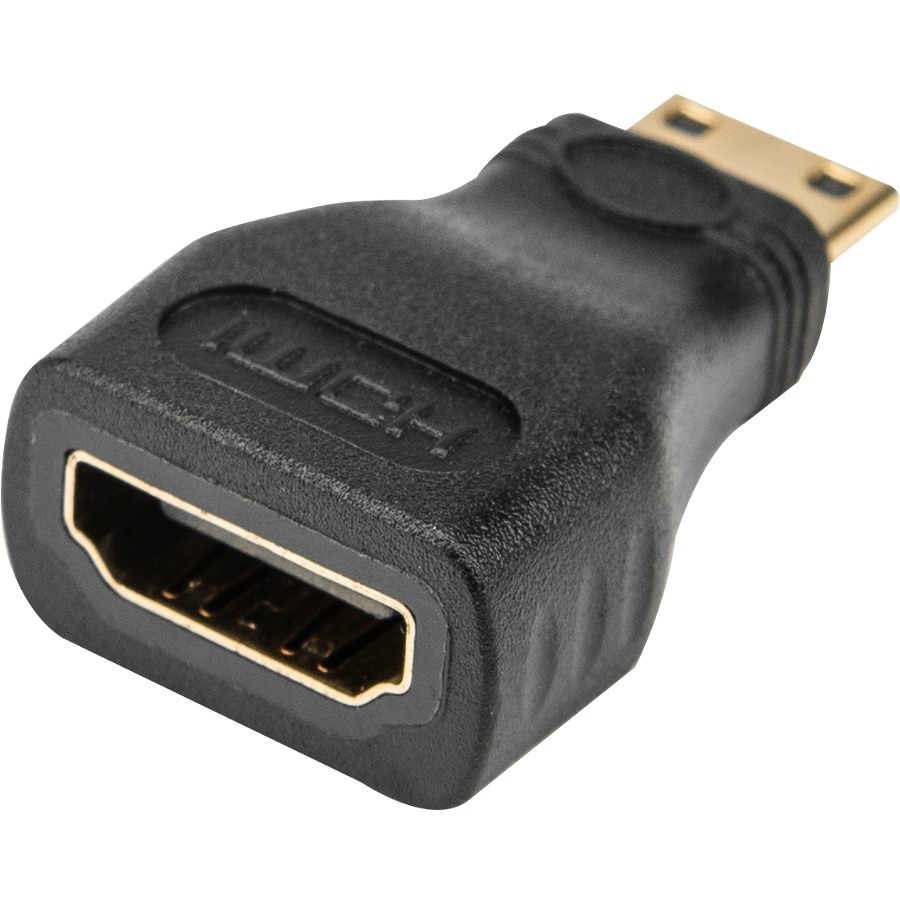 ROCSTOR PREMIUM HDMI TO HDMI MINI ADAPTER - 1X HDMI FEMALE DIGITAL AUDIO/VIDEO -