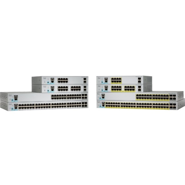 CATALYST 2960L SMART MANAGED, 48P, GIGE, 4X1G SFP, LAN LITE