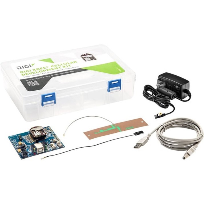 DIGI XBEE3 CELLULAR SMART MODEM LTE-M/NB-IOT DEVELOPMENT KIT (NB-IOT)